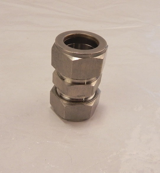 Ham-Let Straights Let-Lok Union 763L SS 25mmX 1 - Advance Operations