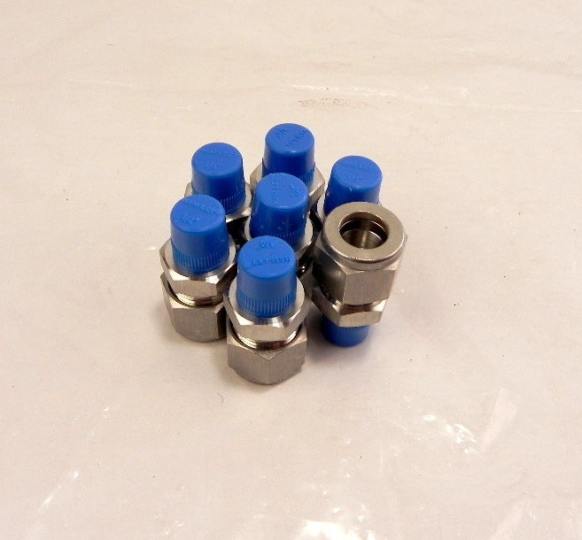 Ham-Let Straight Let-Lok  Male NPT 768L SS 1/2 X 1/4 - Advance Operations