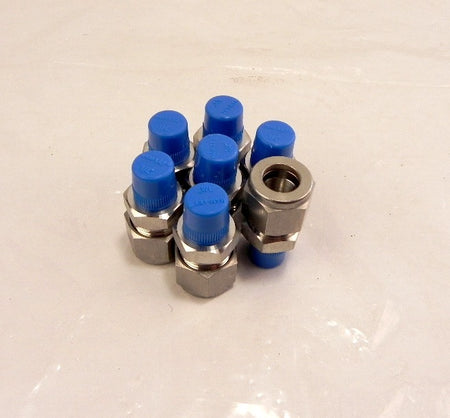 Ham-Let Straight Let-Lok  Male NPT 768L SS 1/2 X 1/4 - Advance Operations