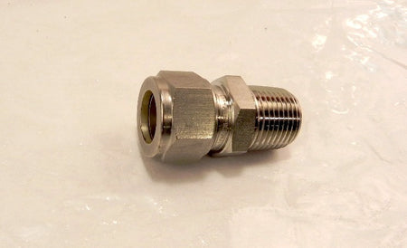 Ham-Let Fitting Let-Lok  Male NPT 768L SS 16MMX 1/2 (2) - Advance Operations