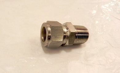 Ham-Let Fitting Let-Lok  Male NPT 768L SS 16MMX 1/2 (2) - Advance Operations