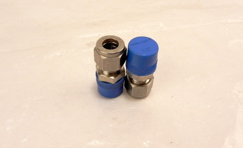Ham-Let Fitting Let-Lok Male NPT 768L SS 3/8 X 3/8 (2) - Advance Operations