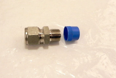Ham-Let Fitting Let-Lok Male NPT 768L SS 12MMX 3/8 (2) - Advance Operations