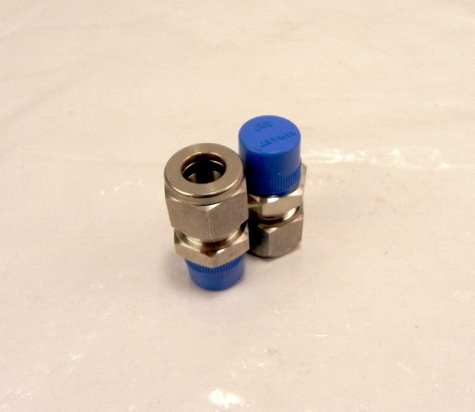 Ham-Let Fitting Let-Lok Male NPT 768L SS 12MMX 3/8 (2) - Advance Operations