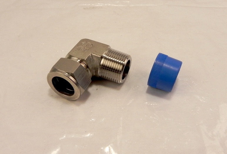Ham-Let Elbows Let-Lok Fitting Male NPT 769L SS 1 X 1 - Advance Operations