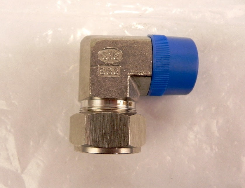 Ham-Let Elbows Let-Lok Fitting Male NPT 769L SS 1 X 1 - Advance Operations