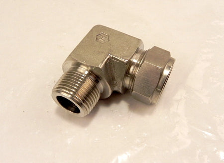 Ham-Let Elbows Let-Lok Male NPT 769L SS 22MMX 3/4 - Advance Operations