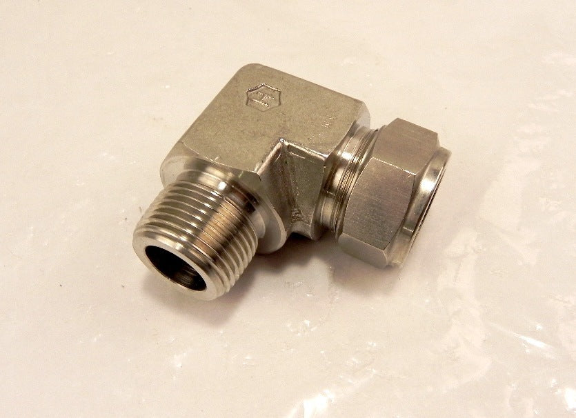 Ham-Let Elbows Let-Lok Male NPT 769L SS 22MMX 3/4 - Advance Operations