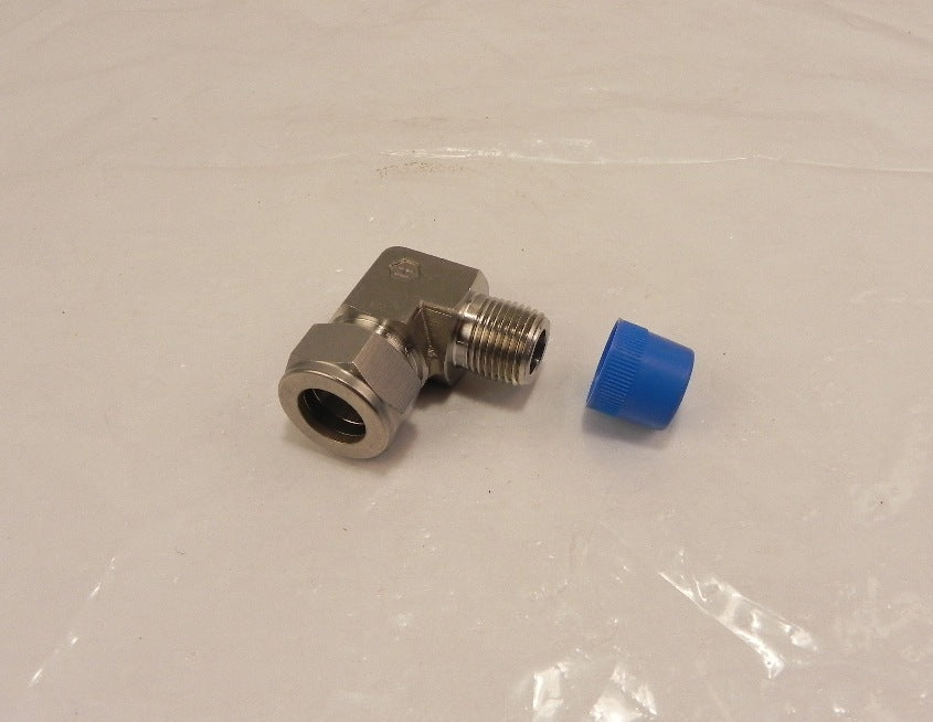 Ham-Let Elbows Let-Lok Male NPT 769L SS 18MMX 1/2 - Advance Operations