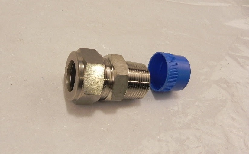 Ham-Let Straights Let-Lok Male NPT 768L SS 20MMX 3/4 - Advance Operations