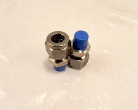 Ham-Let Straights Let-Lok Male NPT 768L SS 3/8 X 1/8 - Advance Operations
