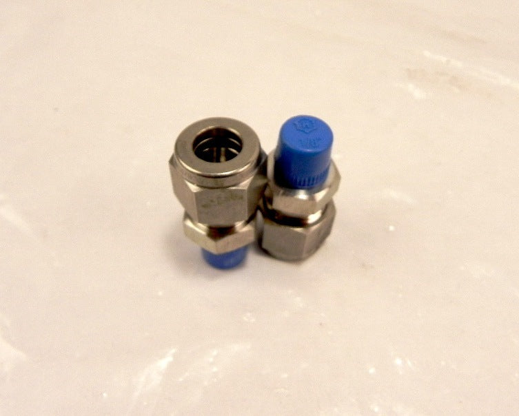 Ham-Let Straights Let-Lok Male NPT 768L SS 3/8 X 1/8 - Advance Operations