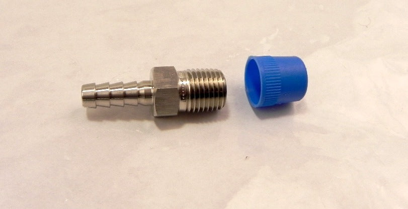 Ham-Let Fitting Male 1/4" NPT Thread 316L SS VOD/AOD (3) - Advance Operations