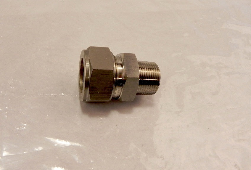 Ham-Let Straights Let-Lok Male NPT 768L SS 25MMX 3/4 - Advance Operations
