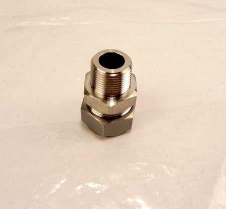 Ham-Let Straights Let-Lok Male NPT 768L SS 25MMX 3/4 - Advance Operations
