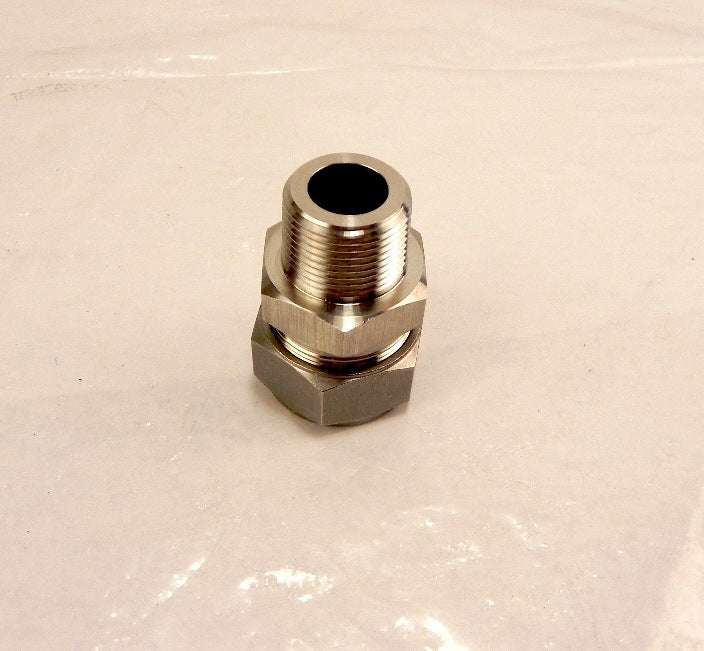 Ham-Let Straights Let-Lok Male NPT 768L SS 25MMX 3/4 - Advance Operations