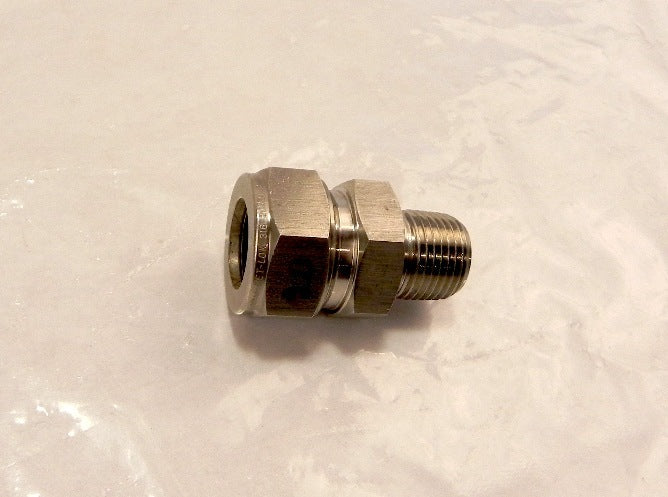 Ham-Let Fitting Let-Lok Male NPT 768L SS 20MMX 1/2 (2) - Advance Operations