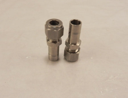 Ham-Let Port Connector Let-Lok 767LT SS 3/8 X 1/2 (2) - Advance Operations