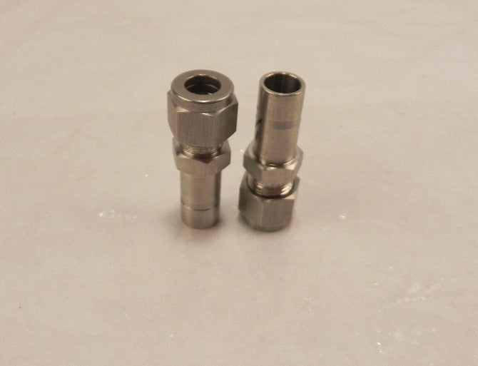 Ham-Let Port Connector Let-Lok 767LT SS 3/8 X 1/2 (2) - Advance Operations