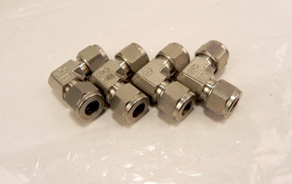 Ham-Let Elbows Let-Lok Fitting 765L SS 10MM (4) - Advance Operations