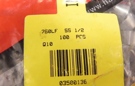 Ham-Let Front ferrule 760LF SS 1/2  (100) - Advance Operations