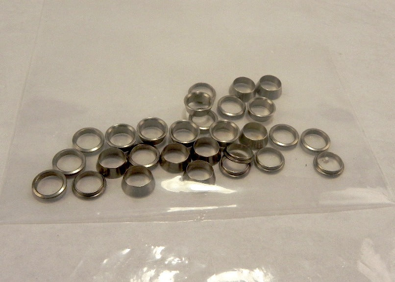 Ham-Let Front & Back Ferrule 760LF SS 10mm 760LB SS 10 - Advance Operations