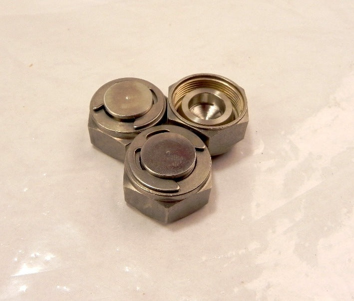 Ham-Let Plug 7121L SS 22mm  (3) - Advance Operations