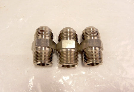 Ham-Let SS  Straight Adaptor 3/4" Male x 3/4" Flare (3) - Advance Operations