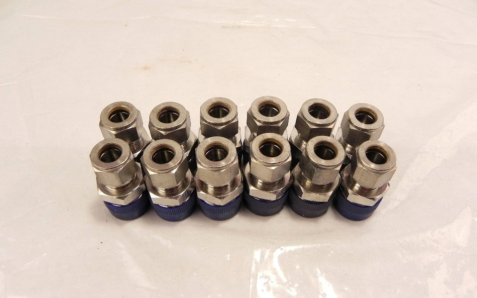 Hoke / Gyrolok Male Connector 3/4" NPT x 1/2" 8CM12316 - Advance Operations