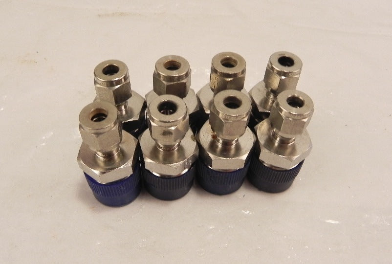 Hoke / Gyrolok Male Connector 1/2" NPT x 1/4" 4CM8316 - Advance Operations