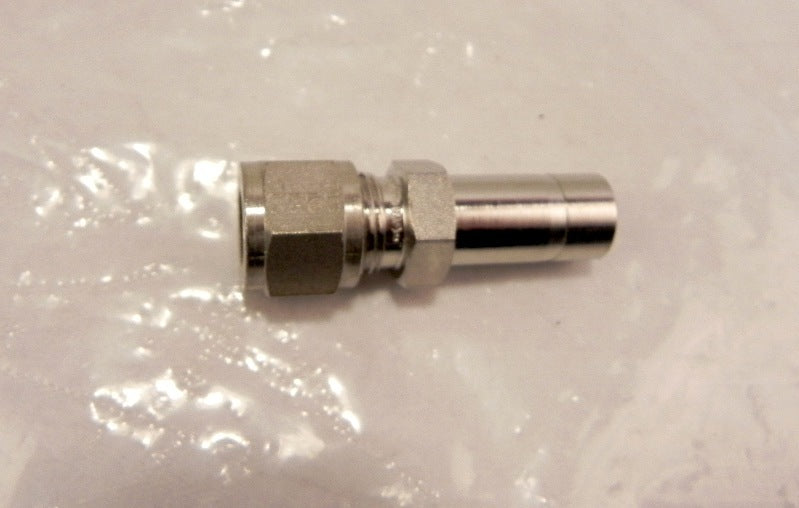 Hoke / Gyrolok Reducer 6R8316 (lot of 7) Connects fractional tube 3/8" O.D. to Tube 1/2" I.D - Advance Operations