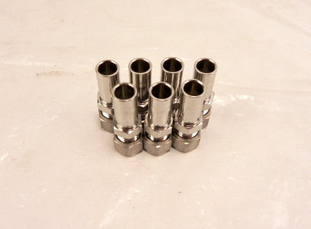 Hoke / Gyrolok Reducer 6R8316 (lot of 7) Connects fractional tube 3/8" O.D. to Tube 1/2" I.D - Advance Operations