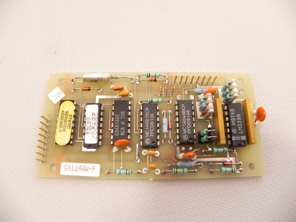 Foxboro P.W.A. Driver Board G0114AW-f - Advance Operations