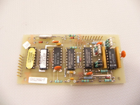 Foxboro P.W.A. Driver Board G0114AW-f - Advance Operations