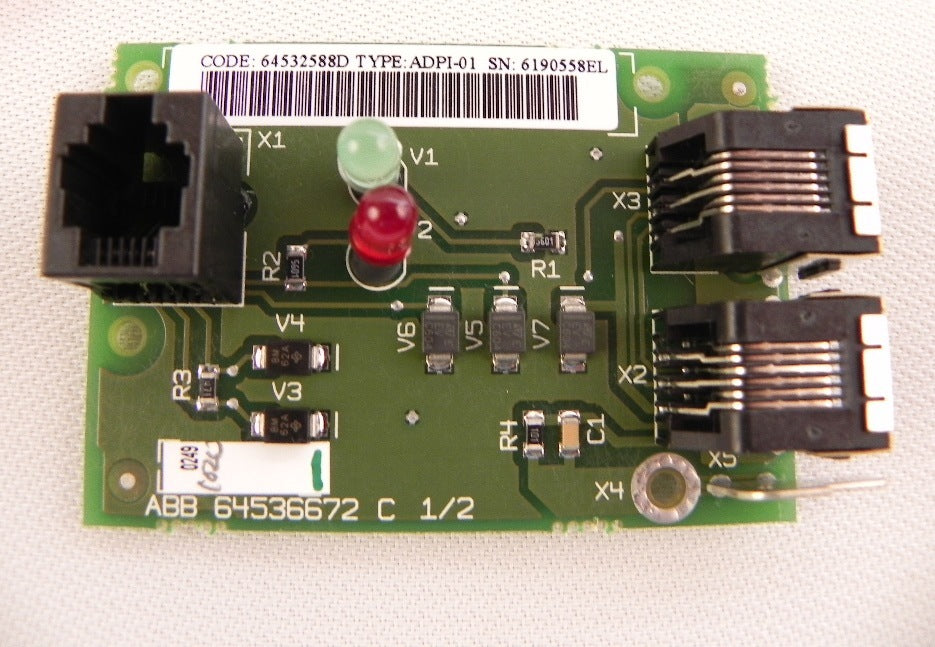 ABB Panel Interface 68249694 - Advance Operations