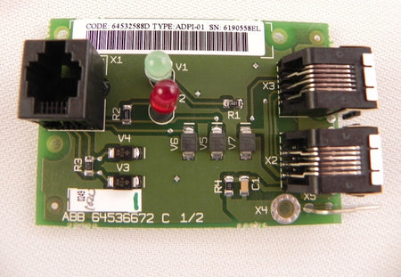 ABB Panel Interface 68249694 - Advance Operations