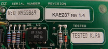 Load image into Gallery viewer, Kone Cranes Circuit board KAE237 rev 1.4 - Advance Operations
