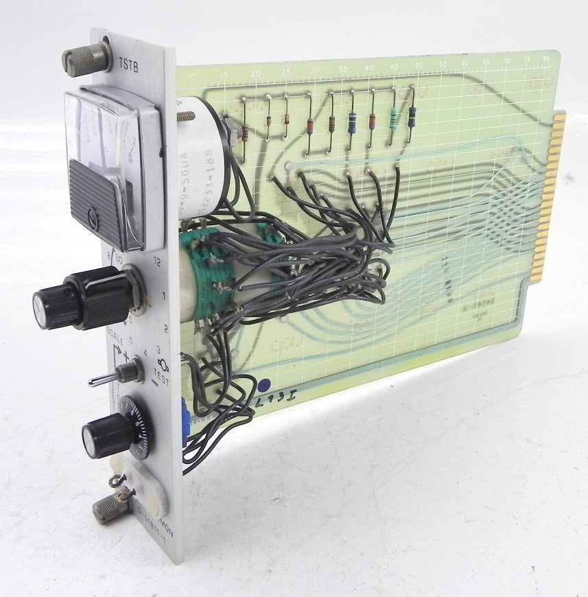 Reliance Voltmeter Card DC Volts TSTB 0-51811-1 - Advance Operations