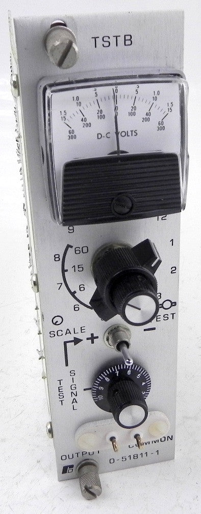 Reliance Voltmeter Card DC Volts TSTB 0-51811-1 - Advance Operations