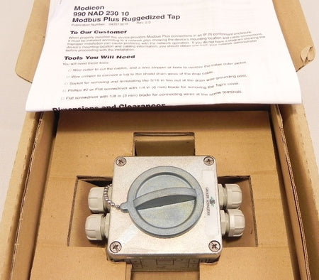 Schneider / Modicon Modbus Rugged Modbus Plus Tap 990 NAD 230 10 - Advance Operations