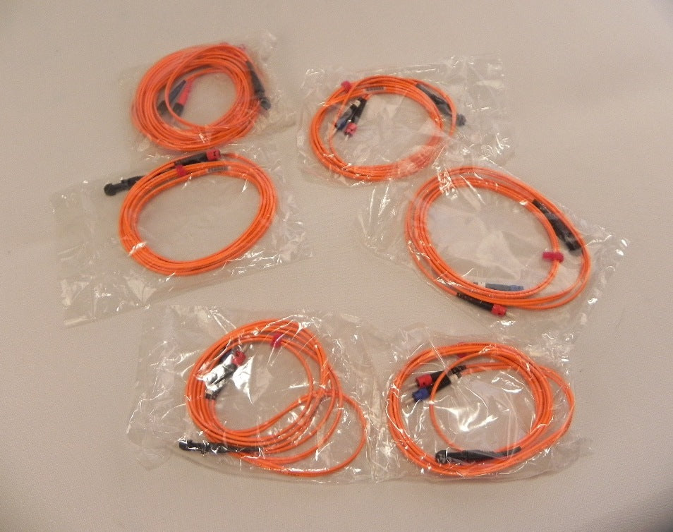 Corning Fiber Optic Cable Lot of 6 QFN FT4 - Advance Operations