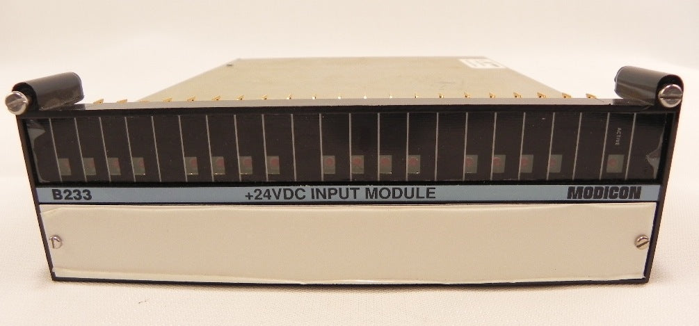 Modicon +24VDC Input Module AS-B233-001 - Advance Operations