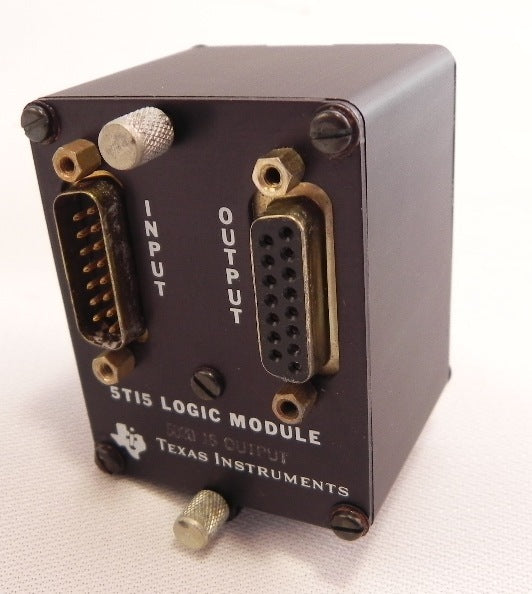 Texas Instrument Logic Module 5TI5-5020 16 Output - Advance Operations