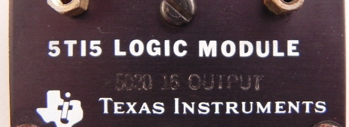 Texas Instrument Logic Module 5TI5-5020 16 Output - Advance Operations