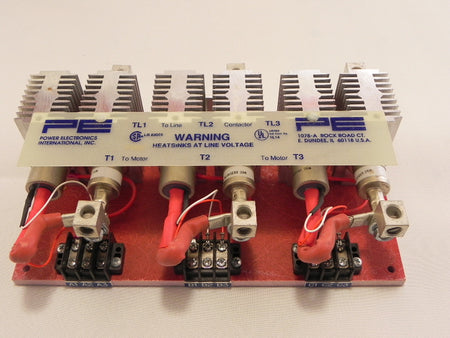 Power Electronics International Power Module E6057-1B - Advance Operations