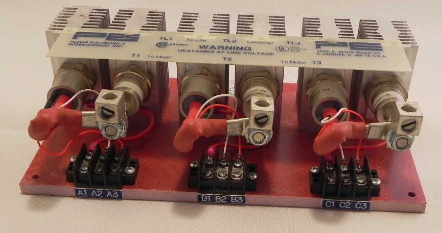 Power Electronics International Power Module E6057-1B - Advance Operations