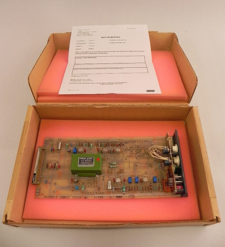 Foxboro Control Module 2AX +A4 - Advance Operations