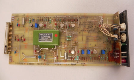 Foxboro Control Module 2AX +A4 - Advance Operations