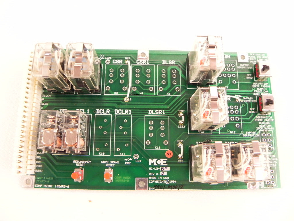 MCE Lock Bypass w/FD & RG Rev 3-4 HC-LB-BF - Advance Operations