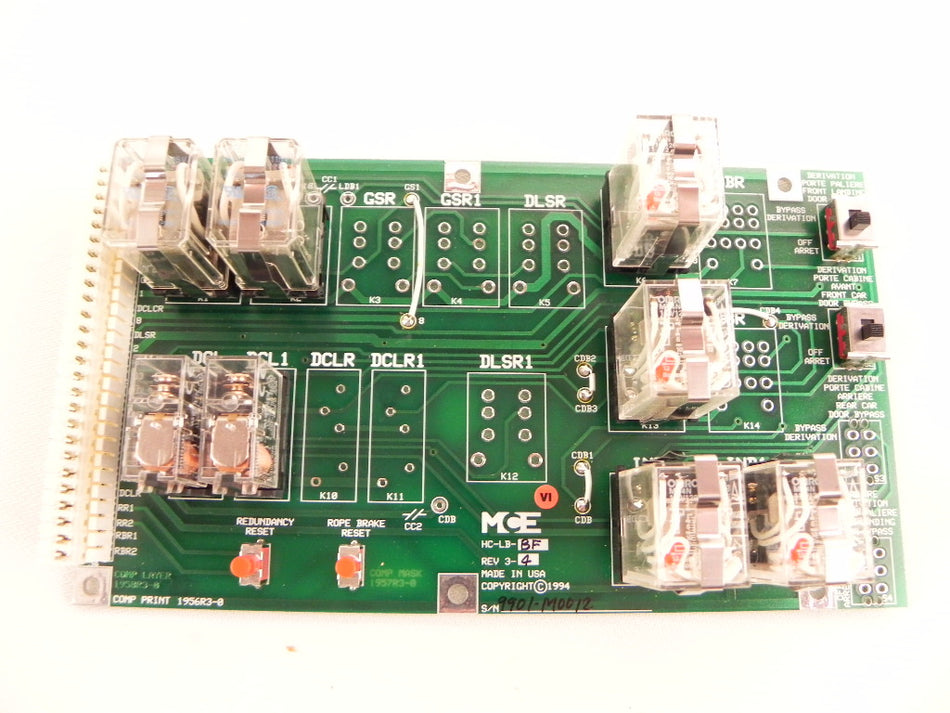 MCE Lock Bypass w/FD & RG Rev 3-4 HC-LB-BF - Advance Operations